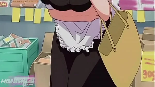 The cleaning girl cleans her boss's stepson's cock - Hentai Uncensored