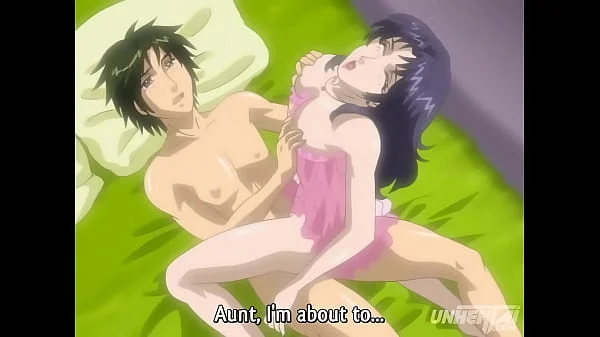 My step Aunt Wakes me Up to Fuck - Hentai Uncensored [Subtitled]