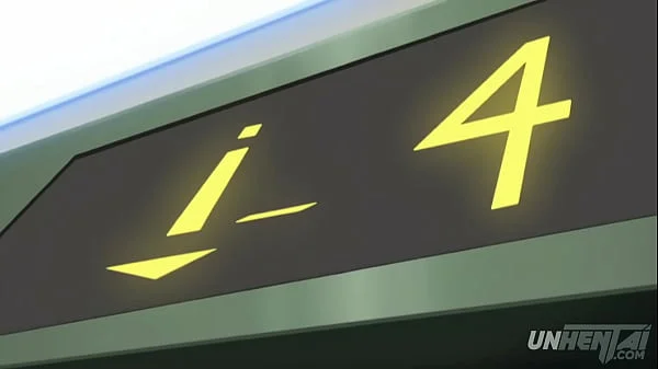 Elevator with Hot Busty Girls - Hentai Uncensored [Subtitled]