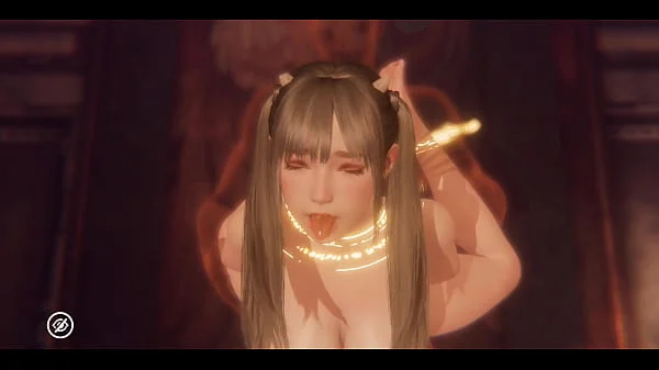 Uncensored Hentai / 3D | Alana can't stop shaking after orgasm | Rise of Eros