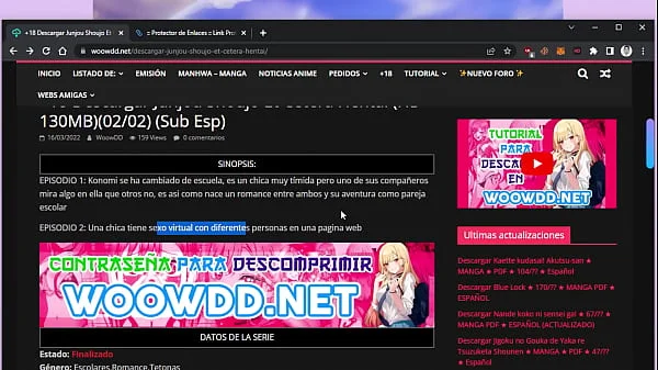 Hentai de Alumnos Sin Censura