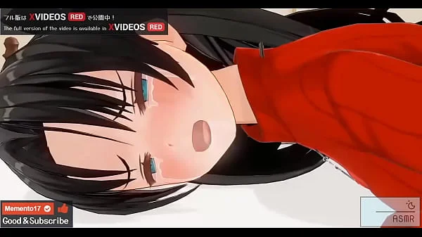 Uncensored Japanese Hentai anime Rin first anal ASMR Earphones recommended