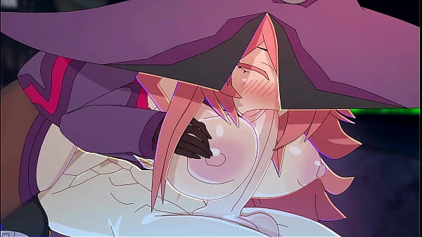 Witch Hentai - Nine the Phantom - Blazblue