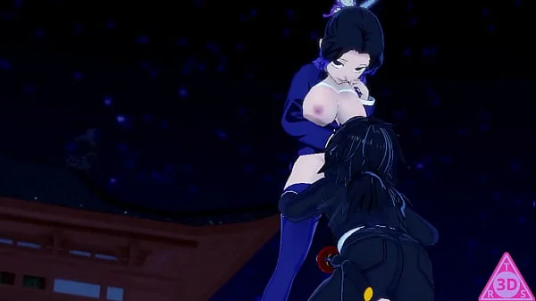 Kocho Shinobu Tomioka Giyu kimetsu no yaiba hentai videos have sex blowjob handjob horny and cumshot gameplay porn uncensored... Thereal3dstories..