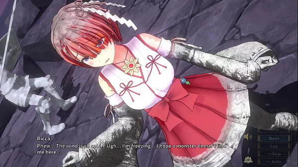 Petrified Ricca and Turning into Succubus [4K, 60FPS, 3D Hentai Game, Uncensored, Ultra Settings]