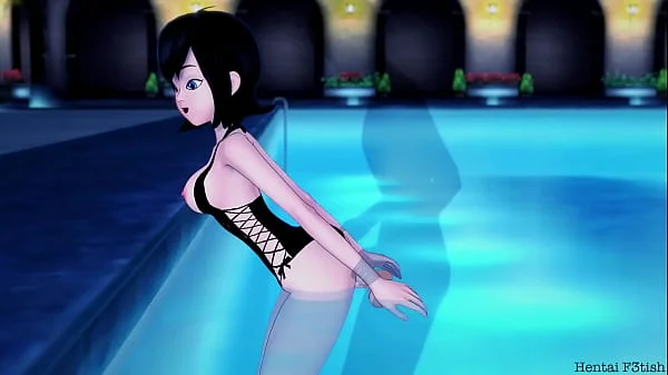Mavis Pool Side Sex Video : Hotel Transylvania