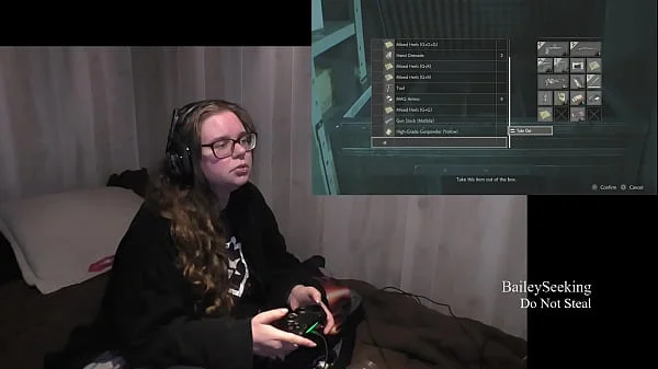 Strip Resident Evil 2 Play Through part 15