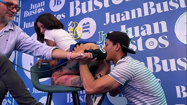 Blaze Rager likes hard ANAL SEX with huge cock | Juan Bustos Podcast