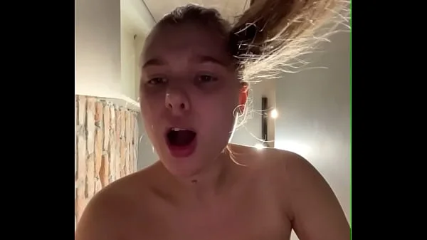 The TikTok girl masturbate in the public. Shock!