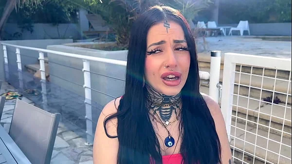 New French Model: Laeticia Piercing and Tattoo