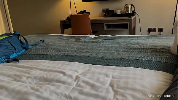 Stepmom shares the bed and her ass with a stepson