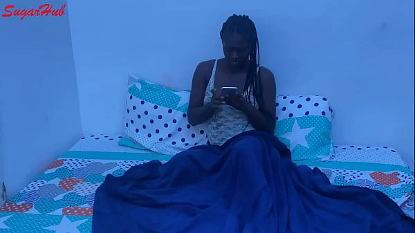 Hot Black Girl Get Crushed by Black Big Cock