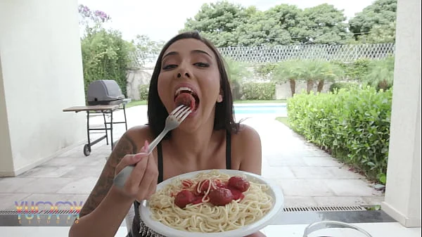 P-Sluts Vol.10 Starring Vitoria Beatriz Vs four big studs (DAP 0% Pussy)