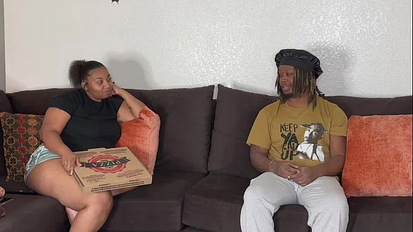 Package Thief Gets Lucky & Fucks Cops Wife (Married Cheating Ebony Cougar MILF wants BBC)