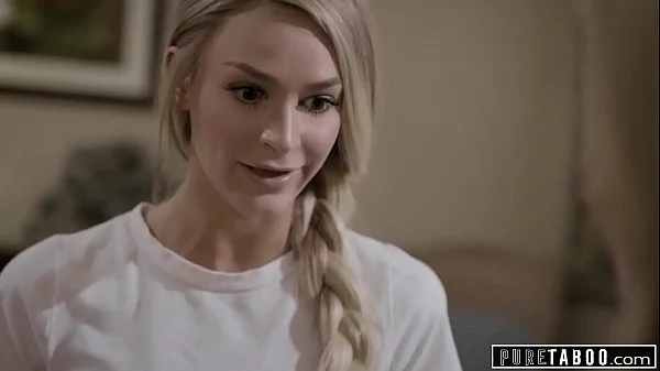 PURE TABOO Boyfriend Asks His Girlfriend to Seduce Her Stepmom for Threesome