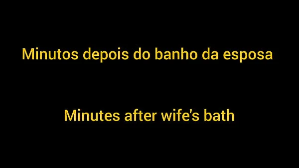 Pegadinha com minha esposa de olhos vendados deixei meu amigo tomar meu lugar para foder minha esposa
