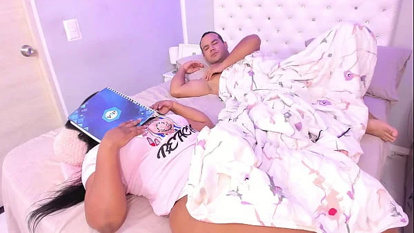 Don't cum outside! Let me feel it inside my pussy please!