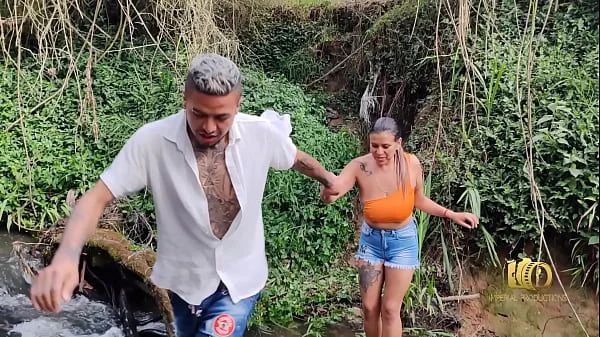 Me follo a mi cuñada en plena naturaleza