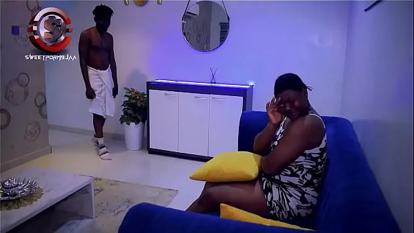 Estatic squirts taking cum in her mouth while fucking her boyfriend with massive cock