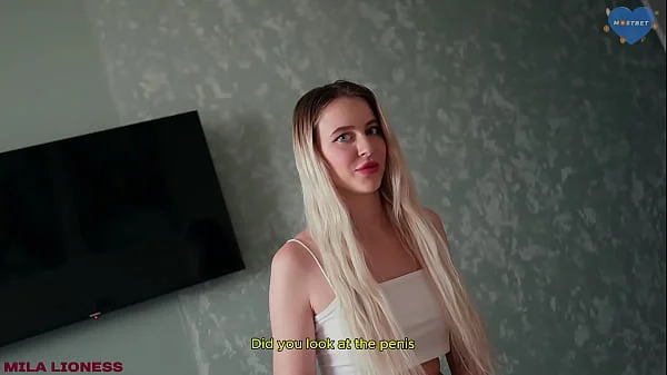 My Stepmom Came Into My Room Without Knocking and Stared At My Dick. This Slut Came Twice