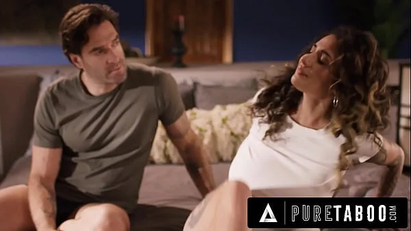 PURE TABOO Tattooed MILF Arabelle Raphael Finds Solace In Defiant Stepson's Big Dick After Divorce