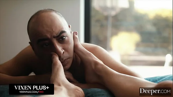 VIXENPLUS BBC Fucks Karla Kush While Cuckold Husband Watches