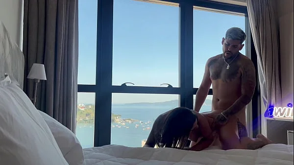 Encontrei a turista na praia de Santa Catarina e levei pra fuser gostoso