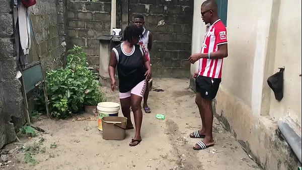 TWO FRIENDS GANGBANG A HOUSE HELP OUTDOOR. A PLAN MAPPED OUT BY THE TWO FRIENDS ON THE GIRL.