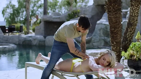 Hot Mommy Wants a Massage but Things Spiral Out of Control...