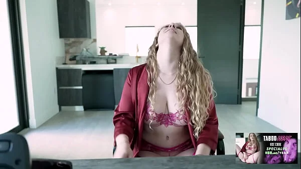 Horny Step Daughter Has A Question - Ivy Andrews - Taboo Heat - Luke Longly