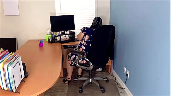 Big booty mature Bbw SSBBW maid showing her big fat ass and wet juicy white pussy in mini dress close up - chubby pawg milf office boss flashing huge butt in upskirt view