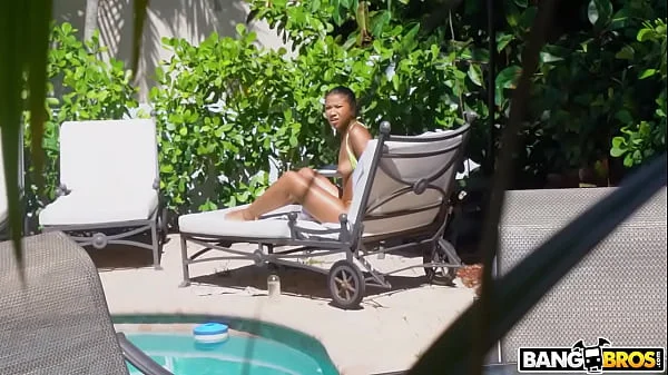 Ameena Rewards Her Creeping Neighbor