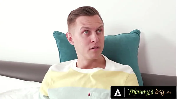 MOMMY'S BOY - MILF Cassie Del Isla Rewards Stepson With Her Ass For Taking Economic Showers Together