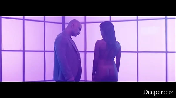 Deeper. New Girls Nina Gets Dominated By Tough Boss