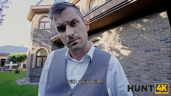 HUNT4K. Work Hard for His Cum