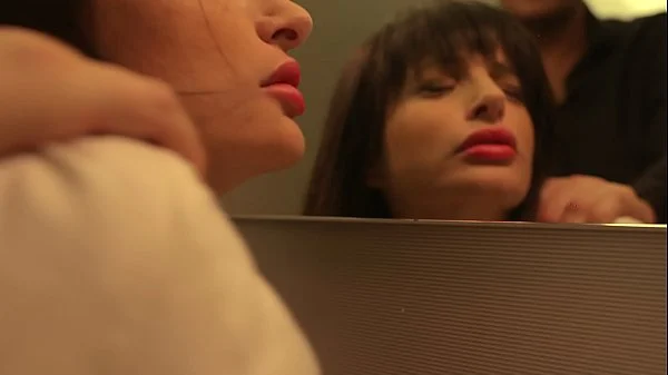 Tax Collector Ava Courcelles into sex in toilet by a pervert Ian Scott - soft