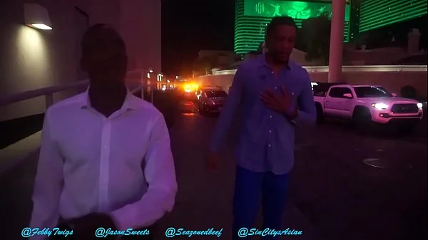 Big & Cut takes on Vegas Jason Sweets as Meat Coach Cardher as Hung, Febby Twigs Rozey Royalty show Meat a good time.