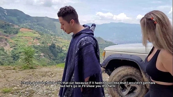 follo con un extraño granjero al aire libre y se corre en mi vagina kourtney love