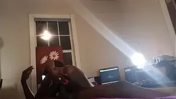 Latina Granny Taking BBC And Big Booty GIlf with other But Naked Sexy African American Pussy