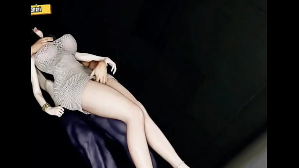 Hentai 3D- Bandit and young girl on stress