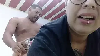 Transei com a minha sogra lésbica e gozei na boca dela