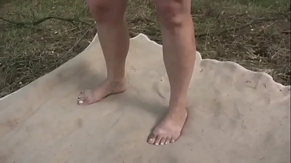 I fuck myself and squirt cum all over the hot hairy pussy of this super horny cougar with perfect small tits