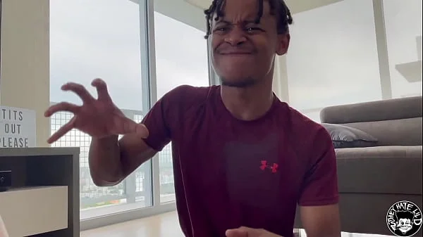 Valerie kay invites lil d to yoga time pt 1