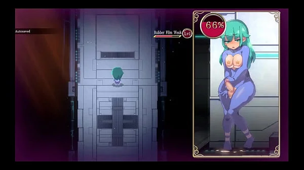 Mage Kanades FUTA Dungeon Quest [ HENTAI Game PornPlay ] Ep.8 giant tits mechanical angel is draining my FUTA dick