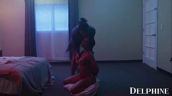 Delphine Films- Sexy Maid Kira Noir Knows How To Please Her Customers