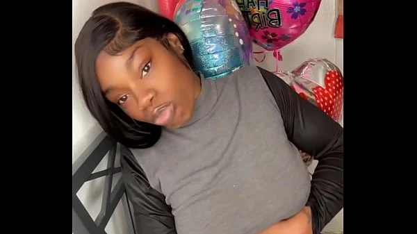 STEPMOTHER RECEIVES 11 INCHES OF BBC FOR HER BDAY (LOUD)