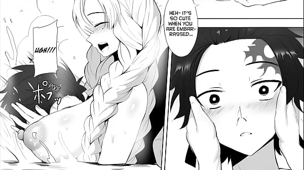 Mitsuri and Tanjiro