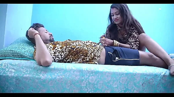 Sexy Indian Step Sister Hardcore Hot Sex With Her Step Brother While He Watches Porn