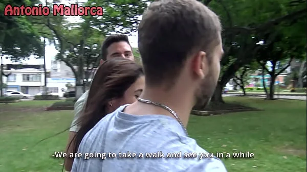 Showing How To Pick Up Hot Girls In Public To My Colombian Friend - Brian Evansx & Silvana Lee