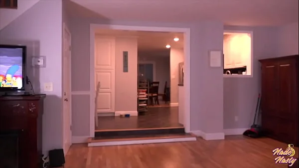 Asteria Diamond Gets Pursued and Pounded by Vampire